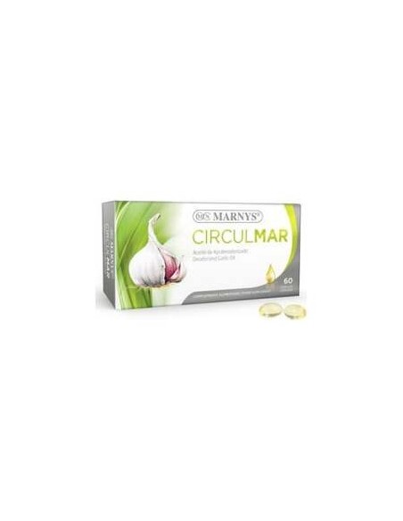 Marnys Circulmar Aceite De Ajo 60 Cáps