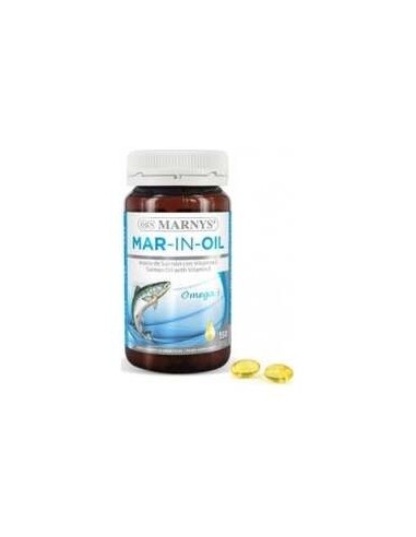 Mar In Oil (Aceite De Salmon 500Mg) 150Perlas