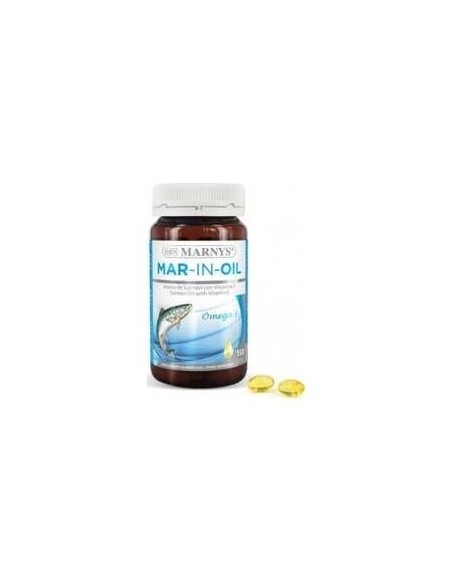 Mar In Oil (Aceite De Salmon 500Mg) 150Perlas