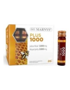 Marnys Jalea Real Plus 1000Mg 20 Viales