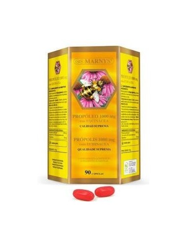 Marnys Propóleo 1000Mg Con Equinácea 90Caps