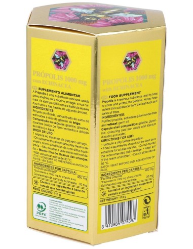 Marnys Propóleo 1000Mg Con Equinácea 90Caps