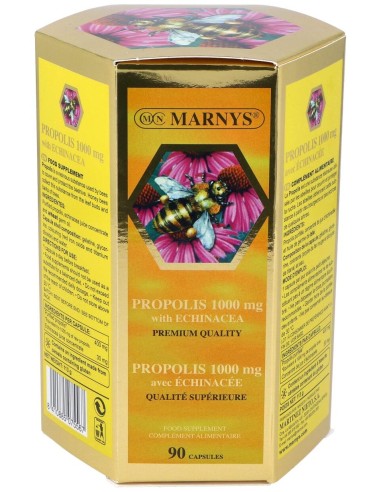 Marnys Propóleo 1000Mg Con Equinácea 90Caps