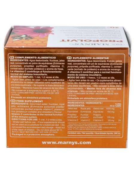 Marnys Propolvit 20X11Ml