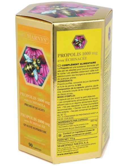 Marnys Propóleo 1000Mg Con Equinácea 90Caps