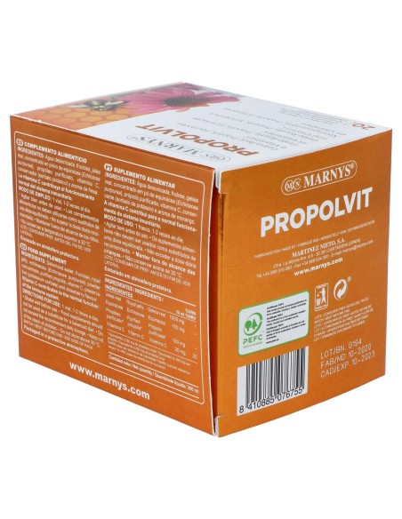 Marnys Propolvit 20X11Ml