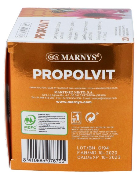 Marnys Propolvit 20X11Ml