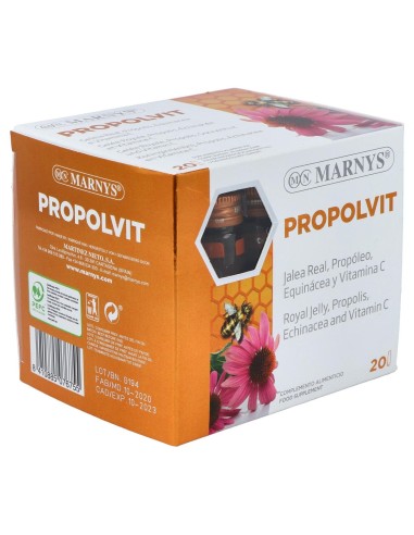 Marnys Propolvit 20X11Ml