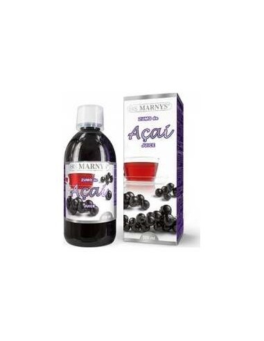 Marnys Zumo De Açai Antioxidante 500Ml