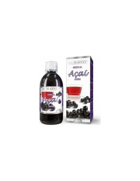 Marnys Zumo De Açai Antioxidante 500Ml