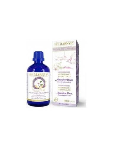 Marnys Aceite De Masaje De Almendras Dulces Nutritivo 100Ml