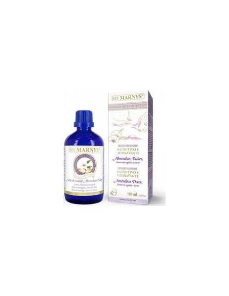 Marnys Aceite De Masaje De Almendras Dulces Nutritivo 100Ml