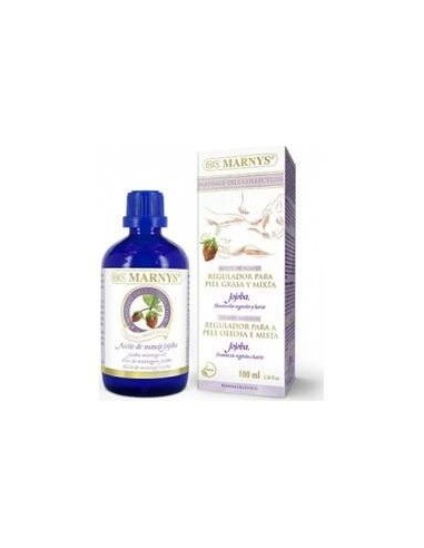 Marnys Aceite De Masaje De Jojoba Regulador 100Ml