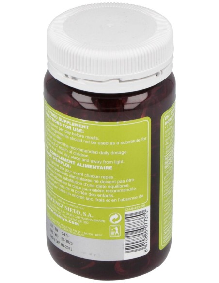 Aceite De Onagra (Mar-Vitoil) 500Mg. 150Perlas