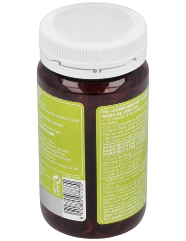 Aceite De Onagra (Mar-Vitoil) 500Mg. 150Perlas
