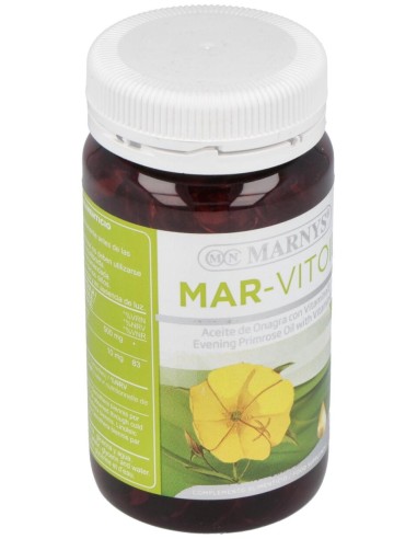 Aceite De Onagra (Mar-Vitoil) 500Mg. 150Perlas