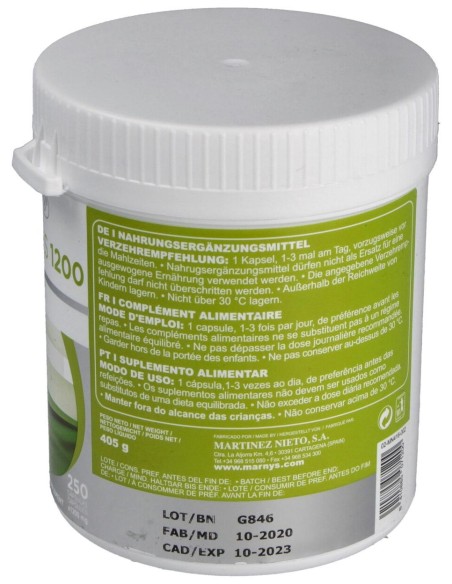 Lecitina De Soja-Lecitmar 1200Mg. 250Perlas