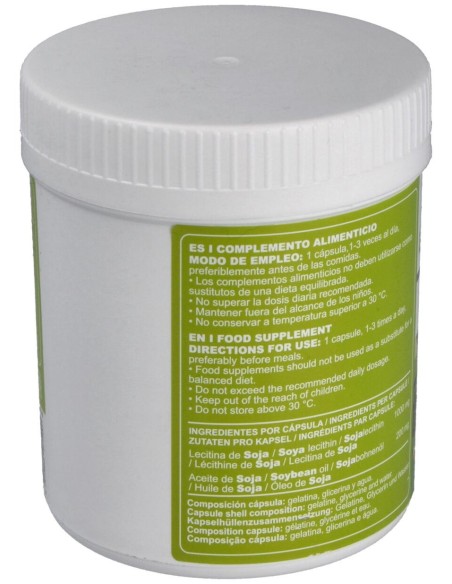 Lecitina De Soja-Lecitmar 1200Mg. 250Perlas