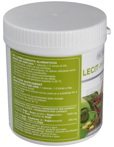 Lecitina De Soja-Lecitmar 1200Mg. 250Perlas