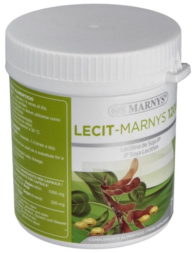 Lecitina De Soja-Lecitmar 1200Mg. 250Perlas