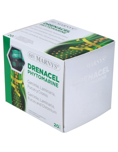 Marnys Drenacel Phytomarine 11X20 Viales