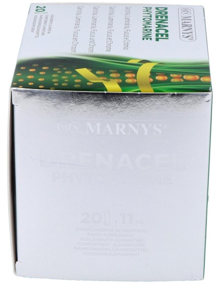 Marnys Drenacel Phytomarine 11X20 Viales