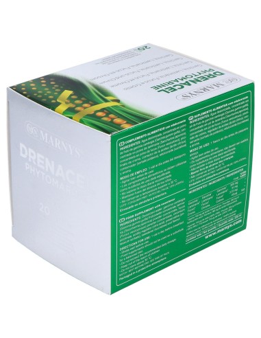 Marnys Drenacel Phytomarine 11X20 Viales