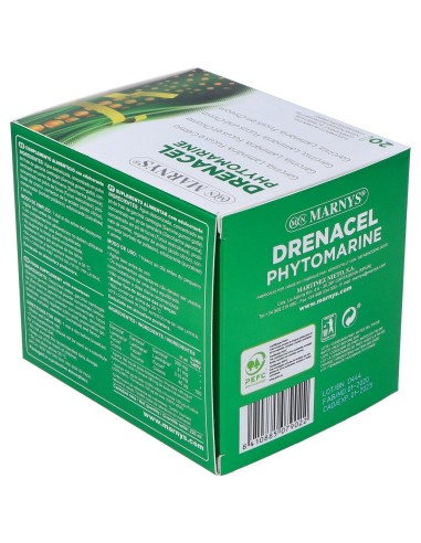 Marnys Drenacel Phytomarine 11X20 Viales