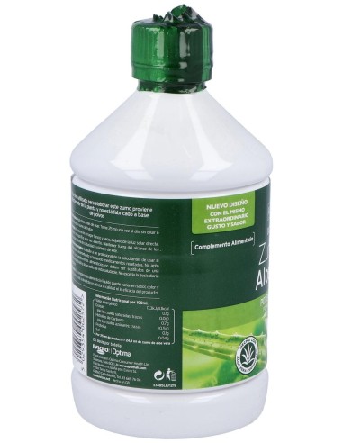 Aloe Pura Jugo Aloe Vera Fuerza Máxima 500Ml