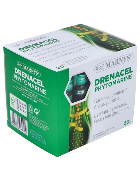Marnys Drenacel Phytomarine 11X20 Viales
