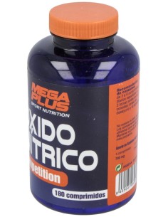 Mega Plus Óxido Nítrico Competition 180Comp 2