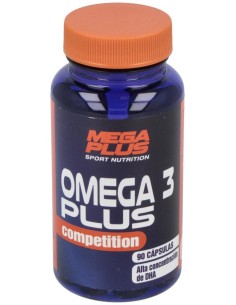 Mega Plus Omega 3 Plus 90Caps