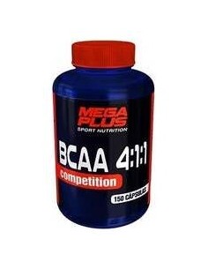 Mega Plus Bcaa 4:1:1 Competition 150Caps