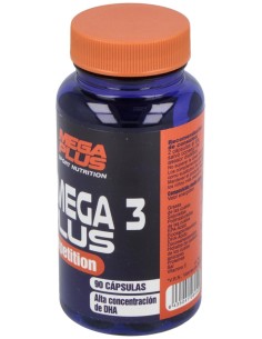 Mega Plus Omega 3 Plus 90Caps 2