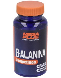 Mega Plus Beta Alanina 60Caps