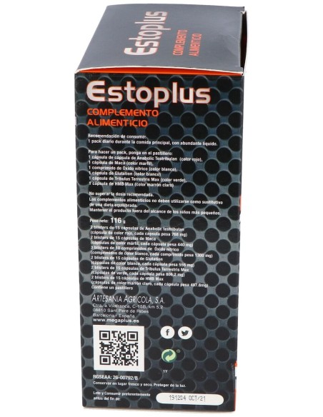 Mega Plus Testoplus 30Caps