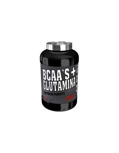 Mega Plus Bcaa'S Glutamina Polvo Limon 300G