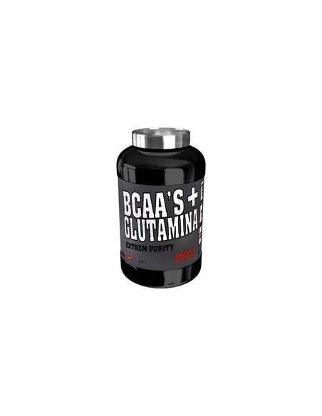Mega Plus Bcaa'S Glutamina Polvo Limon 300G