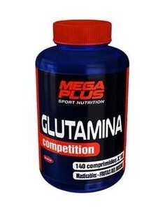 Mega Plus Glutamina Masticable 140Comp