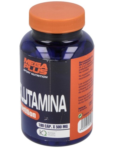 Mega Plus Glutamina Megaplus 180Comp