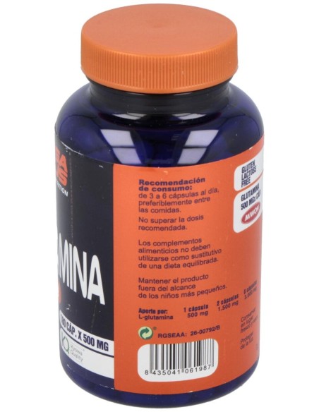 Mega Plus Glutamina Megaplus 180Comp