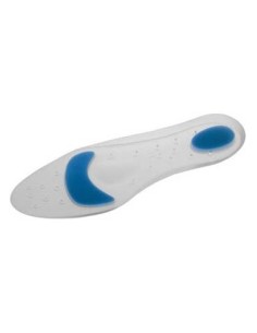 Actius Feetpad Par Plantillas Silicona Larga Apoyo Retrocapital Acp935 Talla 45-46, 1 Unidad