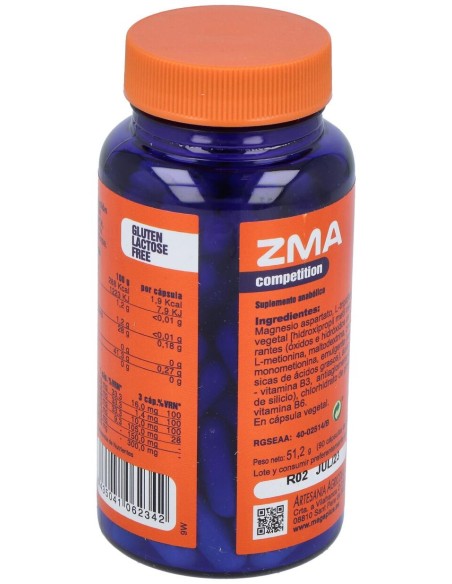 Mega Plus Zma 90Caps