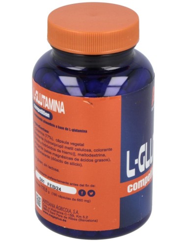 Mega Plus Glutamina Megaplus 180Comp