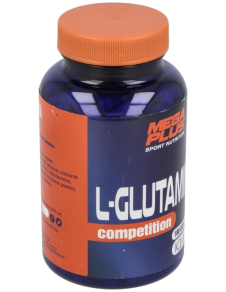 Mega Plus Glutamina Megaplus 180Comp