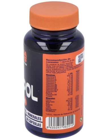 Mega Plus Vitapol Vitamina Minerales 60Caps