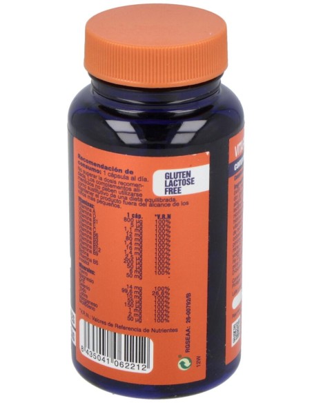 Mega Plus Vitapol Vitamina Minerales 60Caps