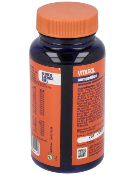 Mega Plus Vitapol Vitamina Minerales 60Caps
