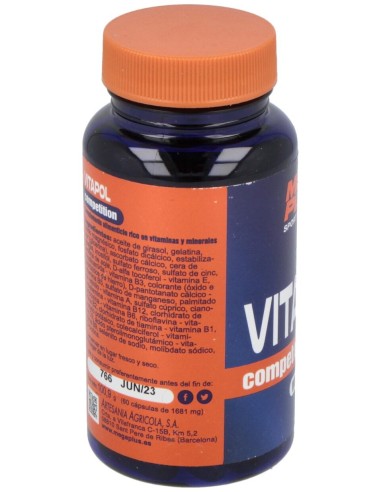 Mega Plus Vitapol Vitamina Minerales 60Caps