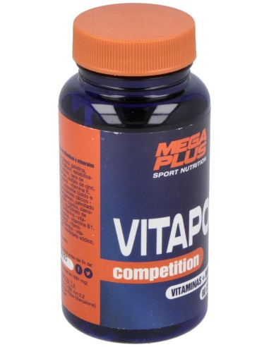 Mega Plus Vitapol Vitamina Minerales 60Caps